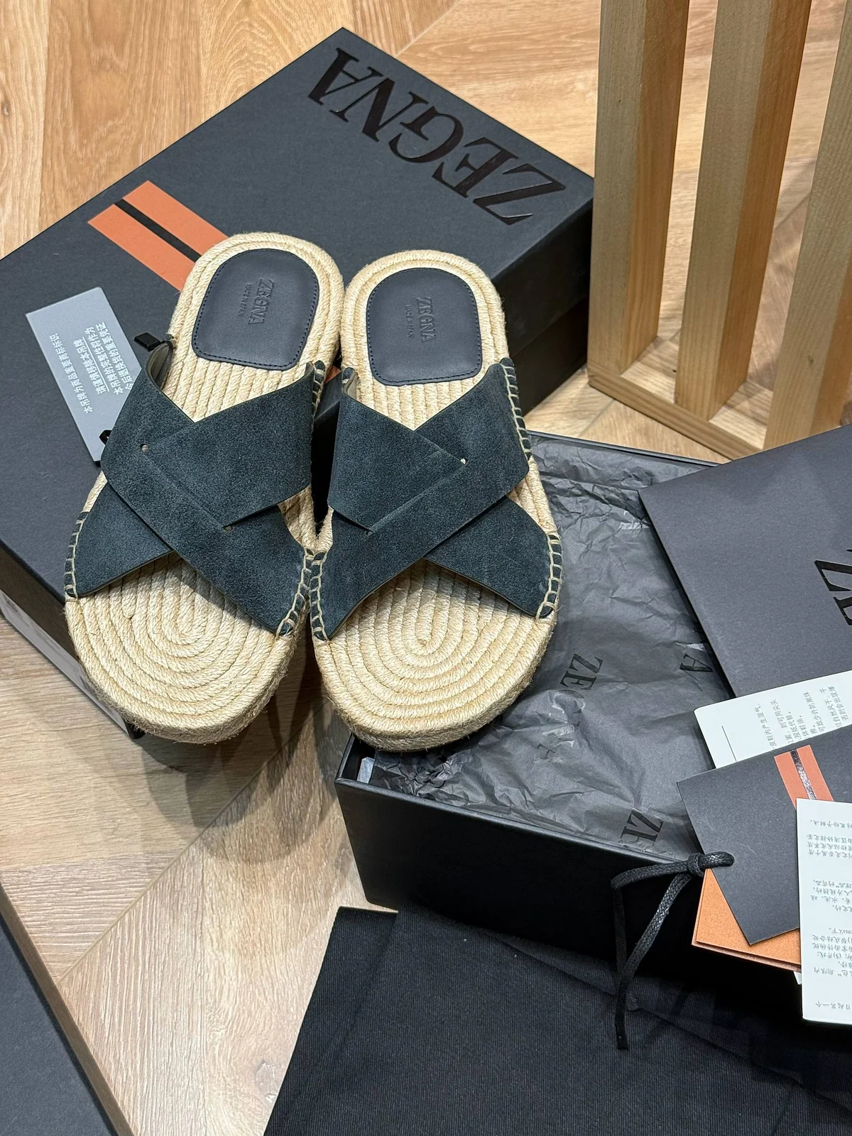 Чоловічі капці - Zegna